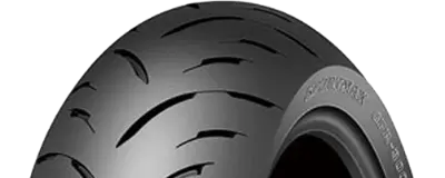 Zbliżenie bieżnika Dunlop Sportmax GPR-300 150/70ZR17 (69 W) Tył TL
