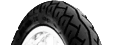 Zbliżenie bieżnika Dunlop D110 80/90-16 43 P Tył TT