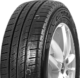 Zbliżenie bieżnika Pirelli Carrier All Season 195/75 R16 110/108 R C