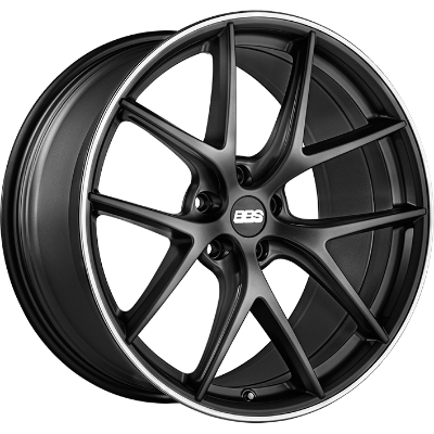 BBS CI-R Schwarz 8,50x19 5x120,00 ET35,00