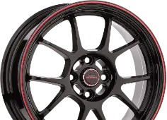 INTER ACTION PHOENIX BLACK RED