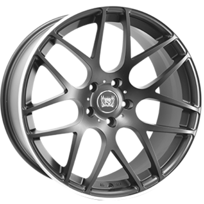 Soleil LXM-1 Matt Black 10,50x21 5x112,00 ET20,00