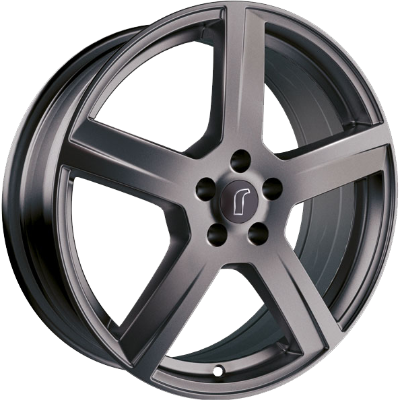 Rondell 0223 Graphit 6,50x16 5x108,00 ET45,00