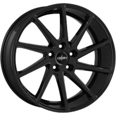 Oxigin 20 Attraction Black 10,50x20 5x112,00 ET50,00