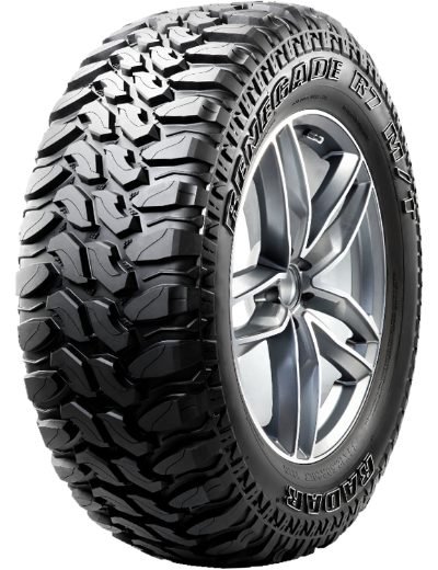 Radar Renegade R7 M/T 35x12.50 R20 121 Q POR, OWL