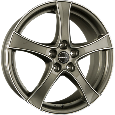 Borbet F2 graphite 6,50x17 5x112,00 ET49,00