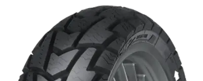 Zbliżenie bieżnika Mitas MC32 Win Scoot 100/80-10 53 P Przód/Tył TL M+S