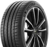 Zbliżenie bieżnika Michelin Pilot Sport 4 S 255/40 R20 101 Y XL, ZR