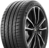 Zbliżenie bieżnika Michelin Pilot Sport 4 S 265/35 R19 98 Y XL, ZR