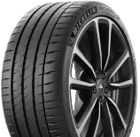 Zbliżenie bieżnika Michelin Pilot Sport 4 S 265/35 R20 99 Y XL, ZR