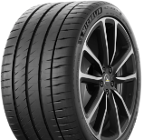 Zbliżenie bieżnika Michelin Pilot Sport 4 S 325/30 R19 105 Y XL, ZR