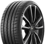 Zbliżenie bieżnika Michelin Pilot Sport 4 S 245/30 R20 90 Y XL, ZR