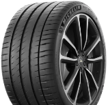 Zbliżenie bieżnika Michelin Pilot Sport 4 S 345/30 R20 106 Y ZR