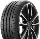 Zbliżenie bieżnika Michelin Pilot Sport 4 S 245/30 R21 91 Y XL, ZR
