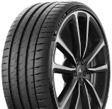 Zbliżenie bieżnika Michelin Pilot Sport 4 S 255/30 R22 95 Y XL, ZR