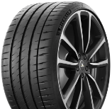 Zbliżenie bieżnika Michelin Pilot Sport 4 S 285/25 R20 93 Y XL, ZR
