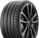 Zbliżenie bieżnika Michelin Pilot Sport 4 S 295/25 R20 95 Y XL, ZR