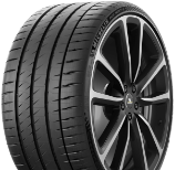 Zbliżenie bieżnika Michelin Pilot Sport 4 S 295/25 R21 96 Y XL, ZR