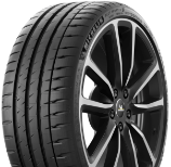 Zbliżenie bieżnika Michelin Pilot Sport 4 S 215/35 R18 84 Y XL, ZR