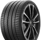 Zbliżenie bieżnika Michelin Pilot Sport 4 S 355/25 R21 107 Y XL, ZR