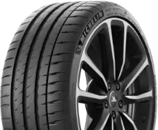 Zbliżenie bieżnika Michelin Pilot Sport 4 S