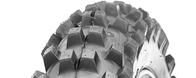 Zbliżenie bieżnika Deli Tire SB-114F 2.50-10 33 J Przód TT M/C