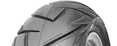 Zbliżenie bieżnika Deli Tire SB-128 100/80-17 52 H Przód/Tył TL M/C