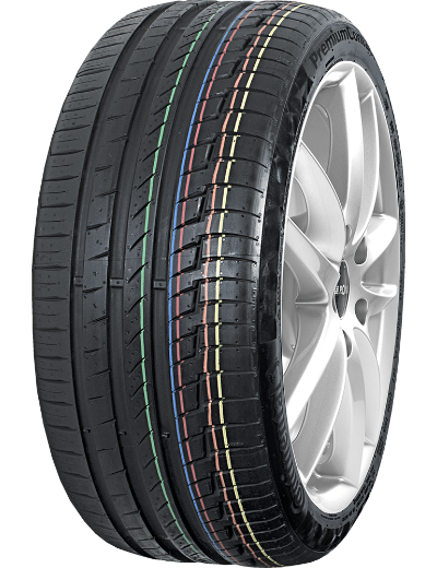 Continental PremiumContact 6 225/55 R17 97 W RUN ON FLAT *