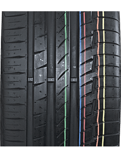 Continental PremiumContact 6 225/55 R17 97 W RUN ON FLAT *