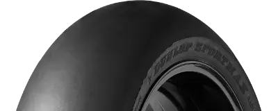 Zbliżenie bieżnika Dunlop Sportmax GP Racer Slick D212 120/70R17 Przód TL M
