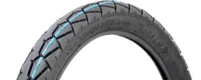 Zbliżenie bieżnika Dunlop D104 2.50-17 38 L Przód TT