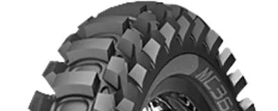 Zbliżenie bieżnika Metzeler MC360 90/90-21 54 M Przód TT M/C MST Medium Soft