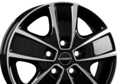 Borbet CWG black polished