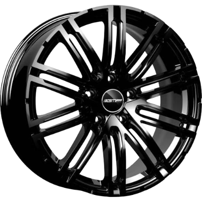 GMP Italia TARGA Glossy Black 10,00x21 5x112,00 ET30,00