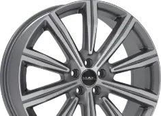 MAK Birmingham Gun Metallic Mirror