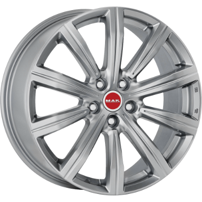 MAK Birmingham Silver 8,50x20 5x112,00 ET52,00