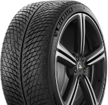 Zbliżenie bieżnika Michelin Pilot Alpin 5 275/35 R19 100 V XL, MO