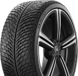 Zbliżenie bieżnika Michelin Pilot Alpin 5 255/35 R20 97 W XL