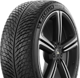 Zbliżenie bieżnika Michelin Pilot Alpin 5 225/40 R19 93 W XL