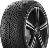 Zbliżenie bieżnika Michelin Pilot Alpin 5 265/40 R19 102 V XL, *