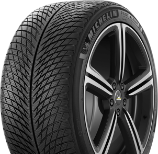Zbliżenie bieżnika Michelin Pilot Alpin 5 285/40 R19 107 V XL, *