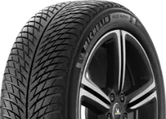 Zbliżenie bieżnika Michelin Pilot Alpin 5 205/55 R17 91 H MO