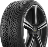 Zbliżenie bieżnika Michelin Pilot Alpin 5 245/35 R20 95 V XL, NA0