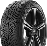 Zbliżenie bieżnika Michelin Pilot Alpin 5 255/45 R18 103 V XL