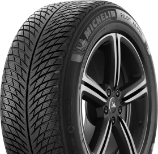 Zbliżenie bieżnika Michelin Pilot Alpin 5 245/55 R17 102 V FSL