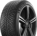 Zbliżenie bieżnika Michelin Pilot Alpin 5 255/40 R19 100 V XL