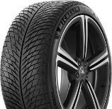 Zbliżenie bieżnika Michelin Pilot Alpin 5 255/40 R20 101 V XL, MO1