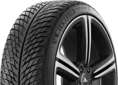 Zbliżenie bieżnika Michelin Pilot Alpin 5