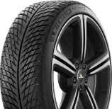 Zbliżenie bieżnika Michelin Pilot Alpin 5 215/40 R18 89 V XL