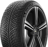 Zbliżenie bieżnika Michelin Pilot Alpin 5 245/40 R20 99 W XL